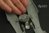 Quinta Studio QD48367 F4U-1A 3D-Printed & coloured Interior on decal paper (Magic Factory) 1/48